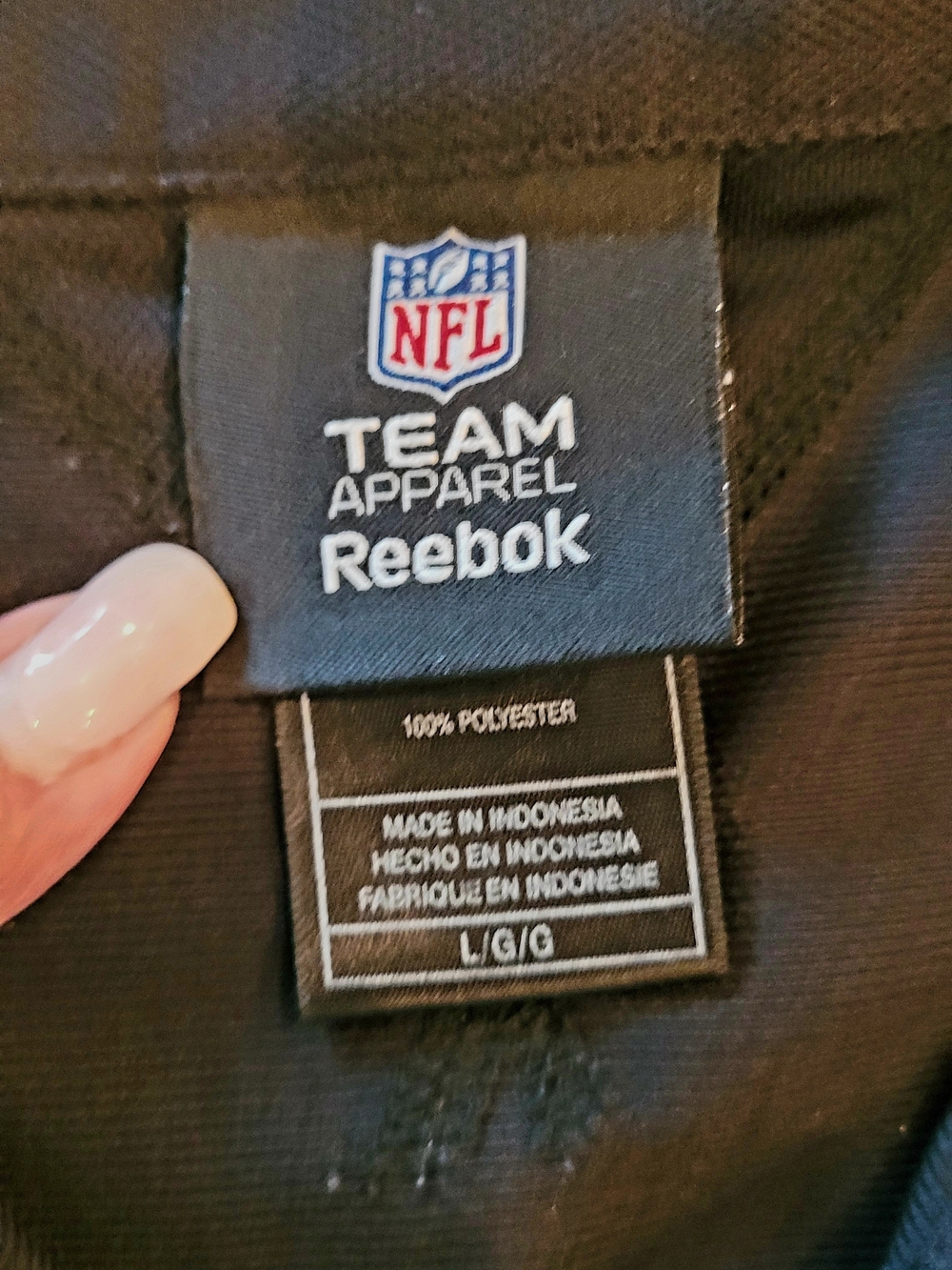 Reebok Jets Polo Shirt - Picture 3 of 5